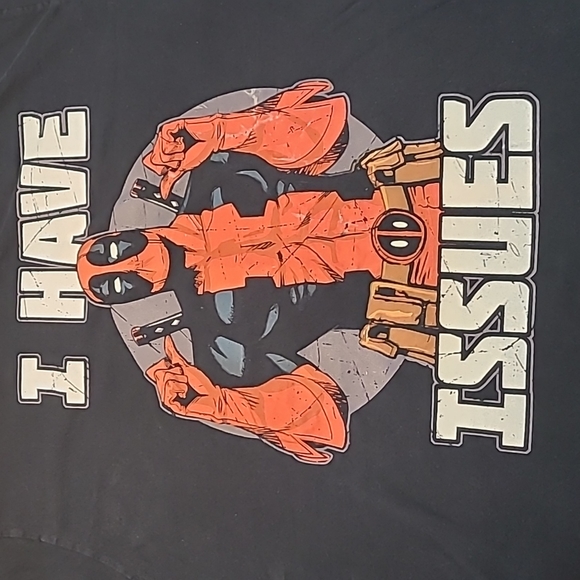 Dead Pool Tee shirt size XL - Picture 2 of 3